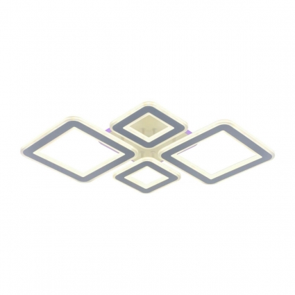 Потолочная светодиодная люстра Profit Light 8882/2+2 WHT