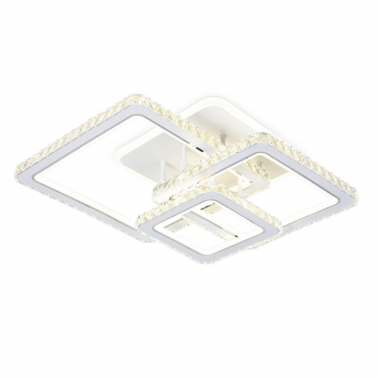 Потолочная светодиодная люстра Ambrella light Acrylica Ice FA1732