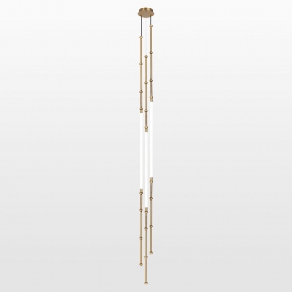 Подвесной светодиодный светильник Lussole Loft BEND LSP-7072