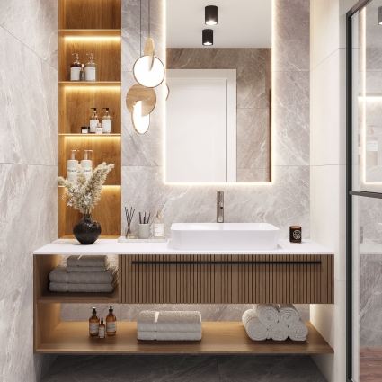 Коллекция плитки Laparet Crystal Grey
