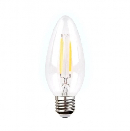 Лампа светодиодная филаментная Ambrella light E27 6W 4200K прозрачная 202220