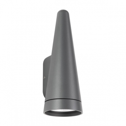 Уличный настенный светодиодный светильник Arlight LGD-Cono-Wall-7W Warm3000 035396