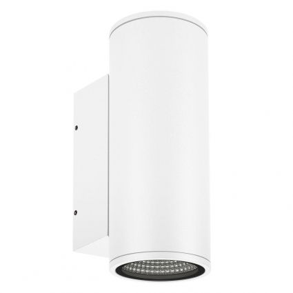 Уличный настенный светодиодный светильник Arlight LGD-Forma-Wall-Twin-R90-2x12W Day4000 037250