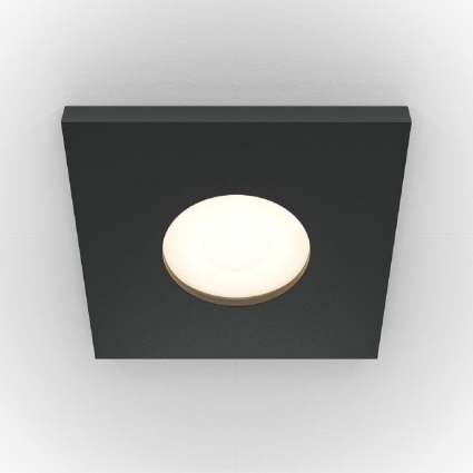 Встраиваемый светильник Maytoni Technical Stark DL083-01-GU10-SQ-B