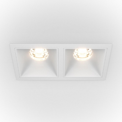 Встраиваемый светодиодный светильник Maytoni Technical Alfa LED Dim Triac DL043-02-10W4K-D-SQ-W