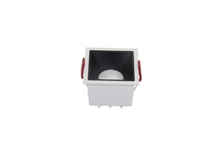 Встраиваемый светильник Maytoni Alfa LED DL043-01-15W3K-D-SQ-W