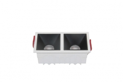 Встраиваемый светильник Maytoni Alfa LED DL043-02-10W4K-D-SQ-WB