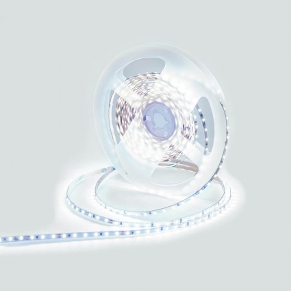 Светодиодная лента Apeyron 5,4W/m 120LED/m 2216SMD холодный белый 5M R00-380