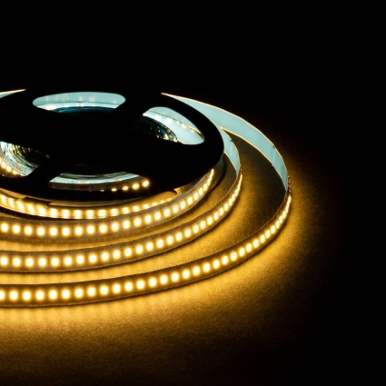 Светодиодная лента OGM 14,4W/m 180LED/m 2835SMD теплый белый 5M LSE-262