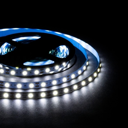Светодиодная лента OGM 14,4W/m 60LED/m 5050SMD холодный белый 5M LSE-270