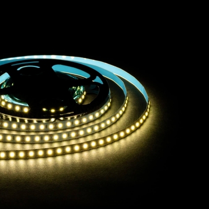 Светодиодная лента OGM 9,6W/m 120LED/m 2835SMD дневной белый 5M LSE-257
