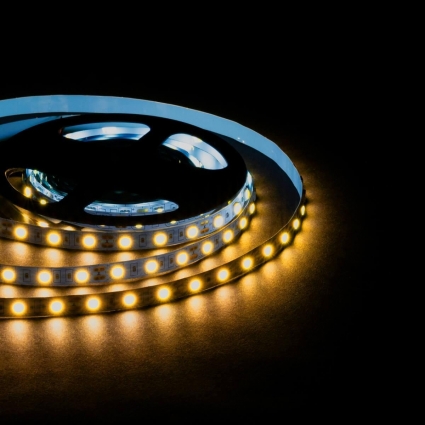 Светодиодная лента OGM 9,6W/m 60LED/m 5630SMD теплый белый 5M LSE-288
