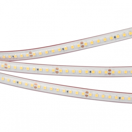Светодиодная влагозащищенная лента Arlight 12W/m 160LED/m 2835SMD теплый белый 5M RTW-PS-A160-10mm 24V Warm3500 028564(2)