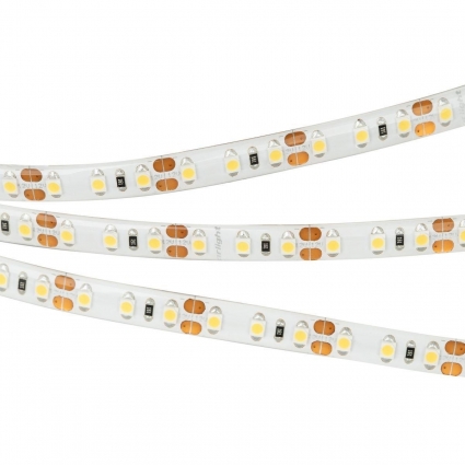 Светодиодная влагозащищенная лента Arlight 9,6W/m 120LED/m 2835SMD холодный белый 5M RTW-SE-A120-8mm 12V White6000 014637(3)