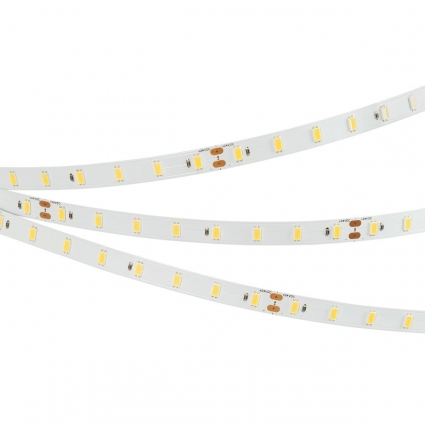 Светодиодная лента Arlight 14,4W/m 64LED/m 5630SMD холодный белый 5M Ultra-C64-10mm 24V White6000 037457