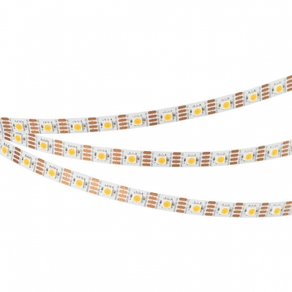 Светодиодная лента Arlight 9,3W/m 60LED/m 5060SMD теплый белый 5M SPI-B60-10mm 12V Warm3000-PX1-RAM 037827