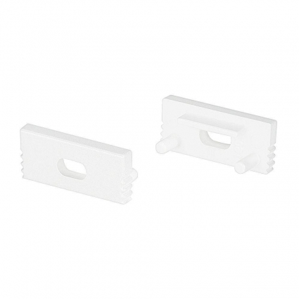 Заглушка Arlight SL-Slim-H7 White с отверстием 037533