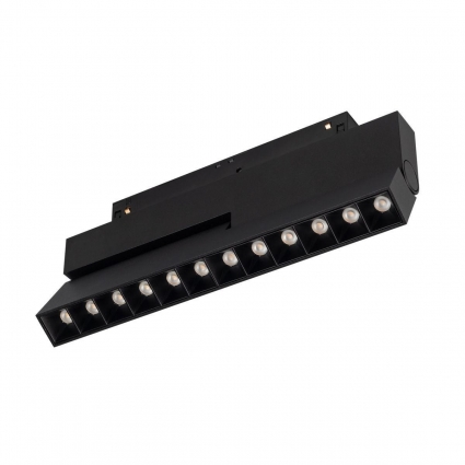 Трековый светодиодный светильник Arlight Mag-Orient-Laser-Fold-S230-12W Day4000 034639(1)