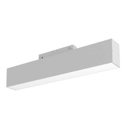 Трековый светодиодный светильник Maytoni Technica Basis TR074-2-12W3K-W