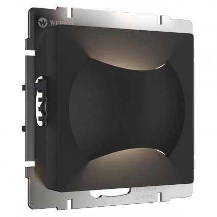 Встраиваемая LED подсветка Werkel Monn черный матовый W1154508 4690389185601