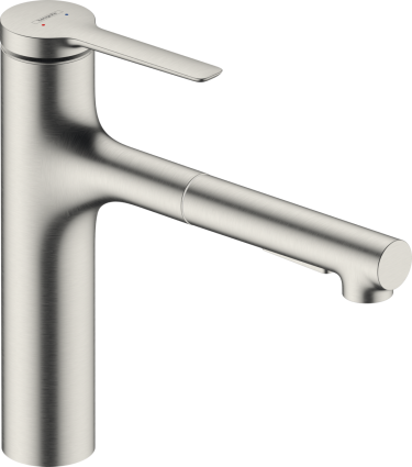 Смеситель для кухни Hansgrohe Zesis M33 74801800 сталь