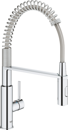 Смеситель для кухни Grohe Get 30360000 хром, с гибким изливом