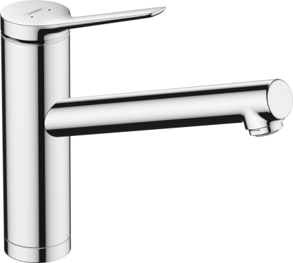 Смеситель для кухни Hansgrohe Zesis M33 74805000 для установки перед окном, хром