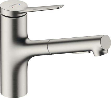 Смеситель для кухни Hansgrohe Zesis M33 74803800 механизм sBox lite, сталь
