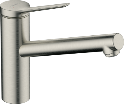 Смеситель для кухни Hansgrohe Zesis M33 74802800 сталь