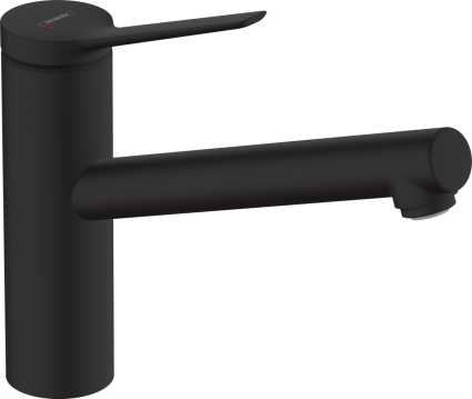 Смеситель для кухни Hansgrohe Zesis M33 74802670 черный матовый