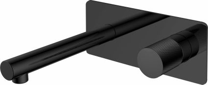 Смеситель для раковины Boheme Stick 125-BB.2 С ВНУТРЕННЕЙ ЧАСТЬЮ, touch black