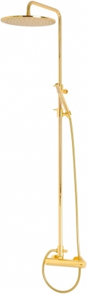 Душевая стойка Migliore Fortis Gold 31840
