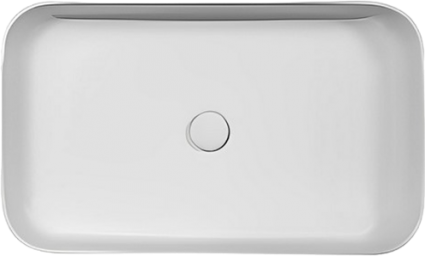 Раковина Kerasan Tribeca 460230 белая матовая
