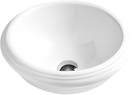 Раковина Azzurra Jubilaeum 45 круглая