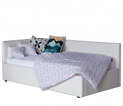Кровать LASKA Family Bonna 90х200 белого цвета