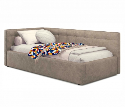 Кровать LASKA Family Bonna 90х200 цвета латте