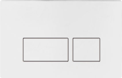 Кнопка смыва BelBagno BB042BL белая