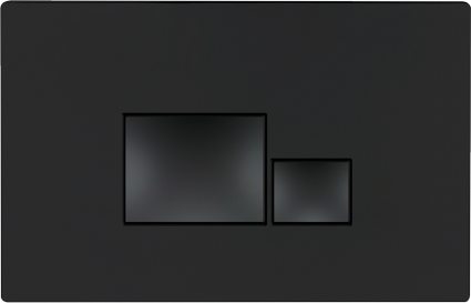 Кнопка смыва BelBagno BB074NERO черная матовая