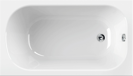 Акриловая ванна Cezares Eco 130-70-40-W37 130х70