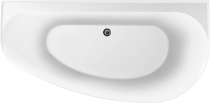 Акриловая ванна Allen Brau Priority 5 L, 160x78, белая матовая