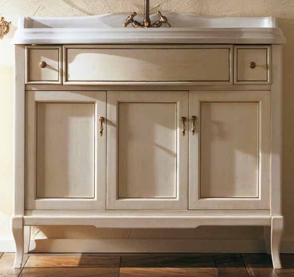 Тумба для комплекта Labor Legno Victoria 105 патина