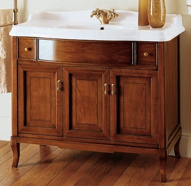 Тумба для комплекта Labor Legno Victoria 105 орех
