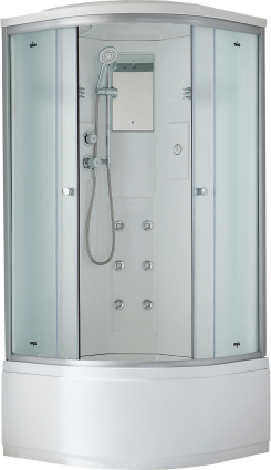 Душевая кабина Timo Standart T-5590 Г/М с гидромассажем