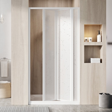 Душевая дверь в нишу Ravak Supernova SDZ3-100 Pearl, 195, профиль белый