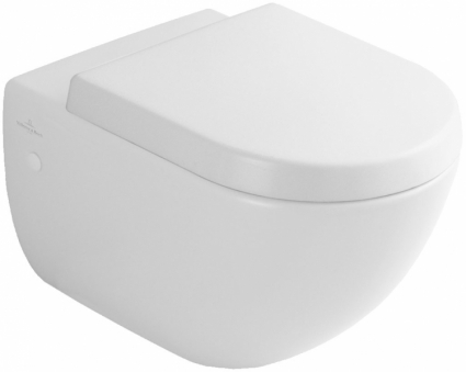 Унитаз подвесной Villeroy & Boch Subway Plus star white