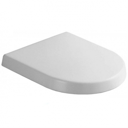 Крышка-сиденье Villeroy & Boch Subway с микролифтом, star white