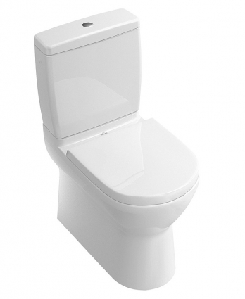 Унитаз-компакт Villeroy & Boch O"Novo alpin