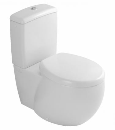 Унитаз-компакт Villeroy & Boch Aveo alpin
