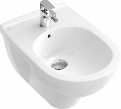 Биде подвесное Villeroy & Boch O"Novo alpin