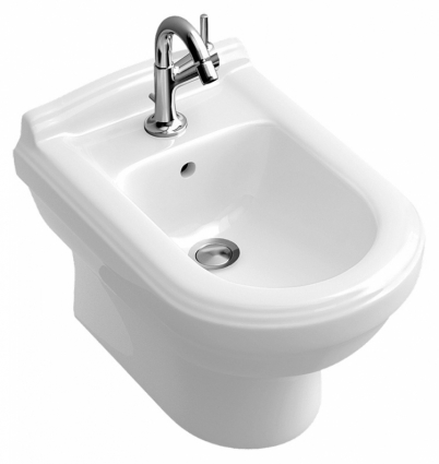 Биде подвесное Villeroy & Boch Hommage alpin